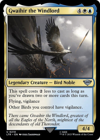 Image for Gwaihir the Windlord (210) [Universes Beyond: The Lord of the Rings: Tales of Middle-earth]