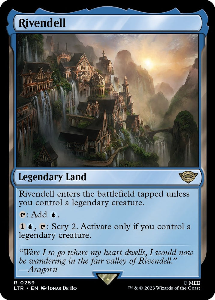 Image for Rivendell (259) [Universes Beyond: The Lord of the Rings: Tales of Middle-earth]