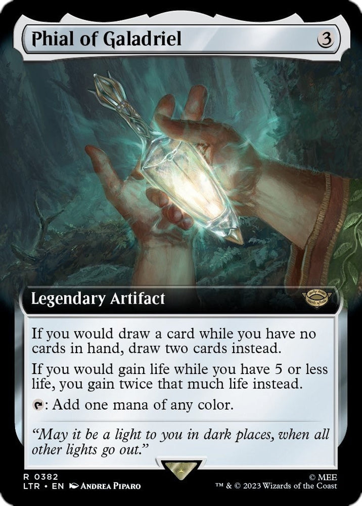 Image for Phial of Galadriel (Extended Art) (382) [Universes Beyond: The Lord of the Rings: Tales of Middle-earth]