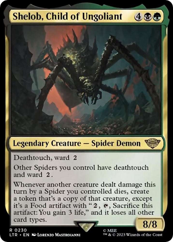 Image for Shelob, Child of Ungoliant (230) [Universes Beyond: The Lord of the Rings: Tales of Middle-earth]