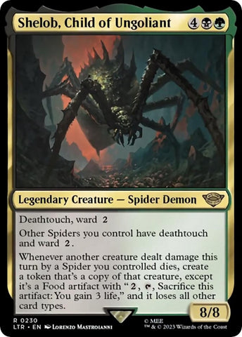 Image for Shelob, Child of Ungoliant (230) [Universes Beyond: The Lord of the Rings: Tales of Middle-earth]