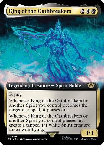Image for King of the Oathbreakers (Extended Art) (369) [Universes Beyond: The Lord of the Rings: Tales of Middle-earth]