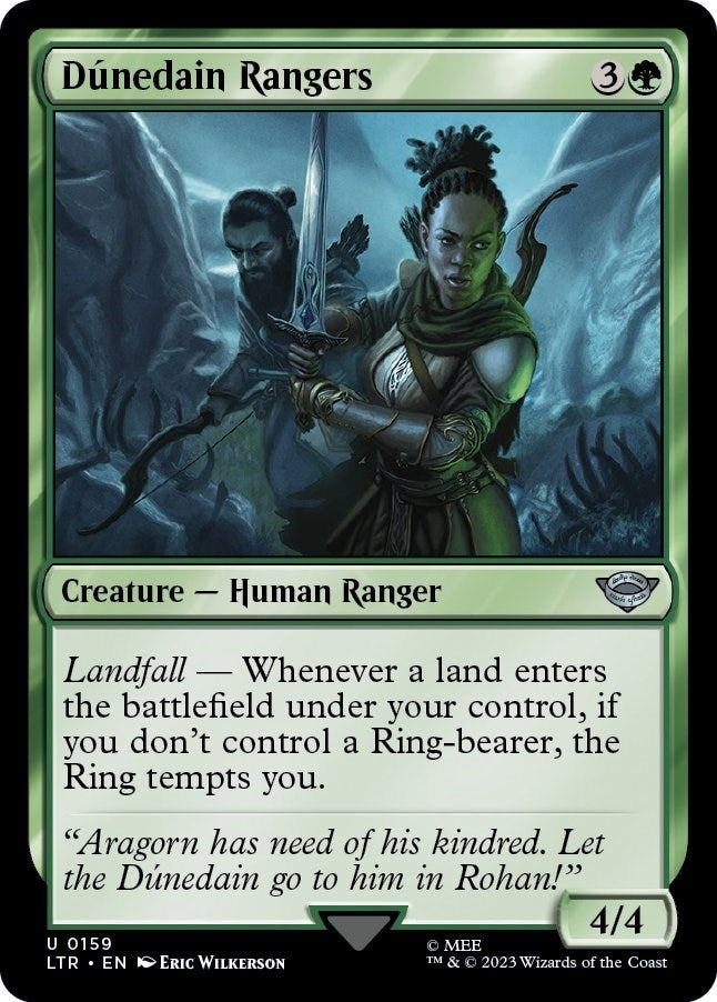 Image for Dunedain Rangers (159) [Universes Beyond: The Lord of the Rings: Tales of Middle-earth]