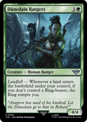 Image for Dunedain Rangers (159) [Universes Beyond: The Lord of the Rings: Tales of Middle-earth]