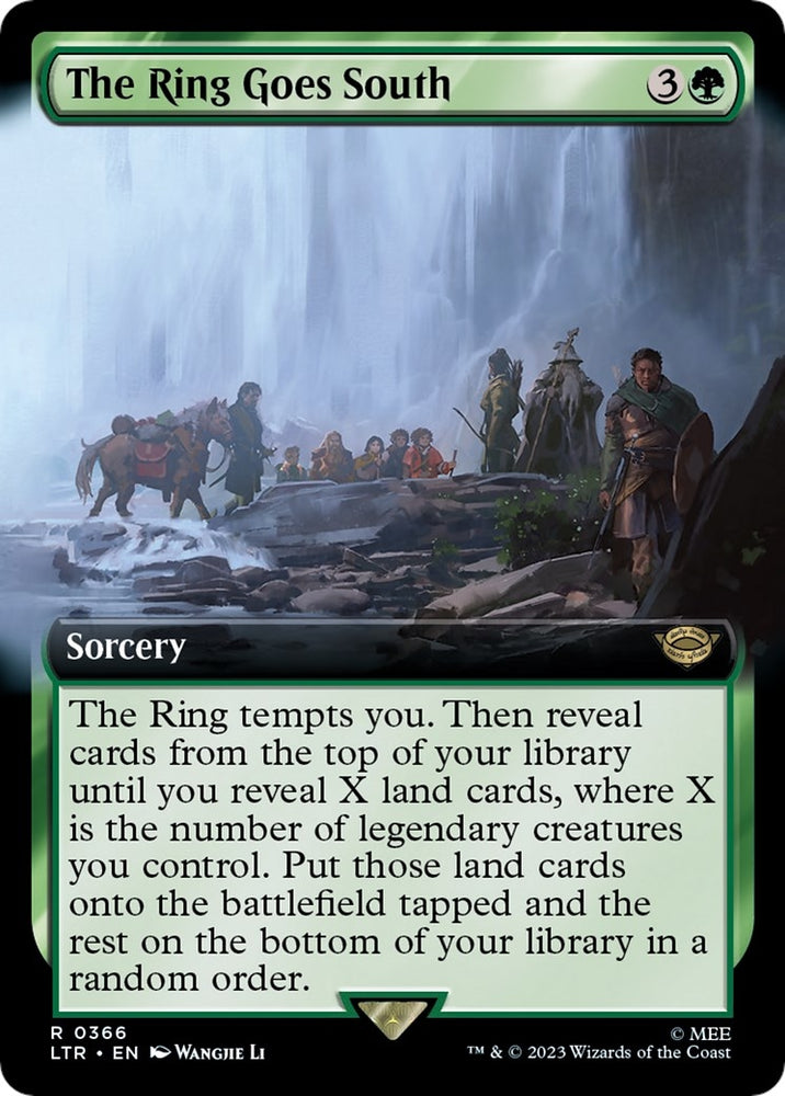 Image for The Ring Goes South (Extended Art) (366) [Universes Beyond: The Lord of the Rings: Tales of Middle-earth]