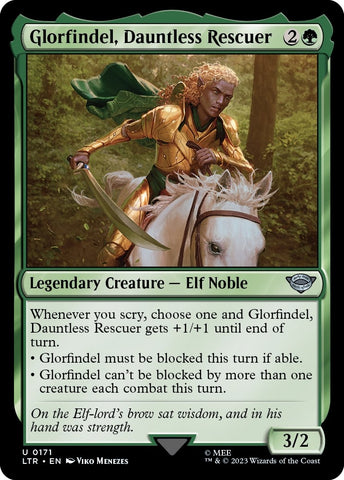 Image for Glorfindel, Dauntless Rescuer (171) [Universes Beyond: The Lord of the Rings: Tales of Middle-earth]