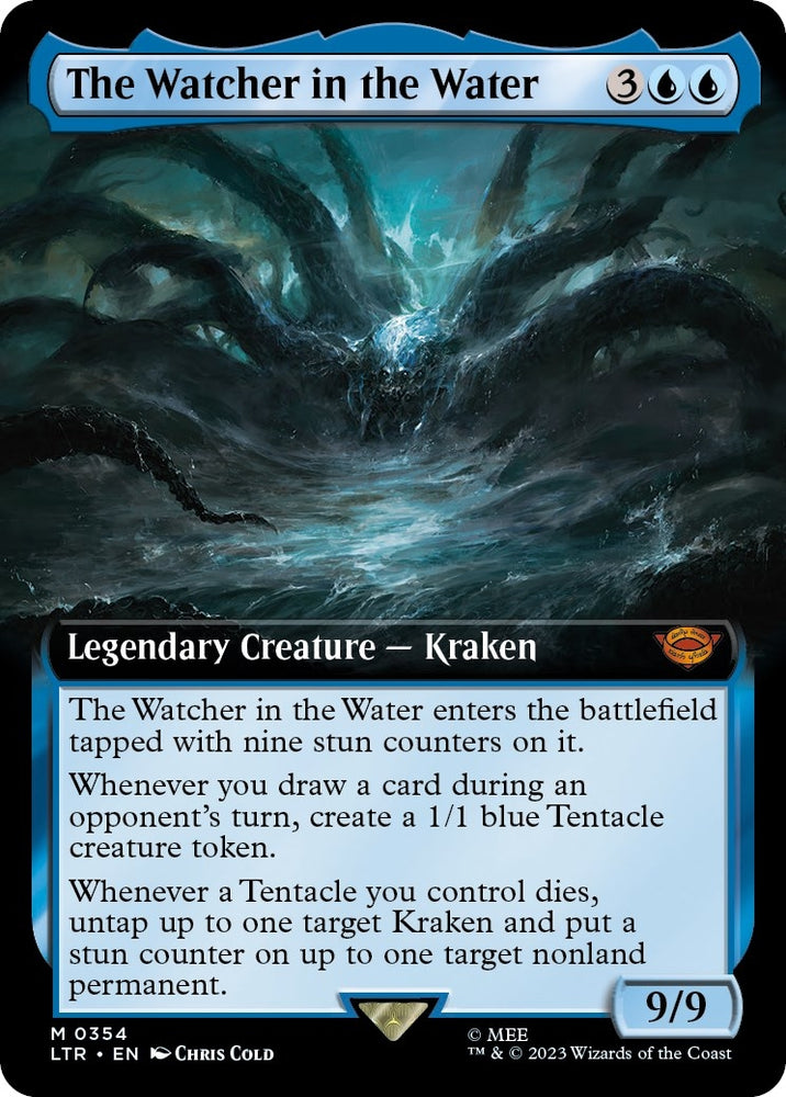 Image for The Watcher in the Water (Extended Art) (354) [Universes Beyond: The Lord of the Rings: Tales of Middle-earth]