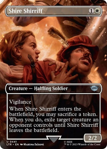 Image for Shire Shirriff (Borderless) (441) [Universes Beyond: The Lord of the Rings: Tales of Middle-earth]