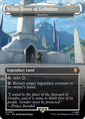 Image for White Tower of Ecthelion - Karakas (367) [Commander: The Lord of the Rings: Tales of Middle-earth]