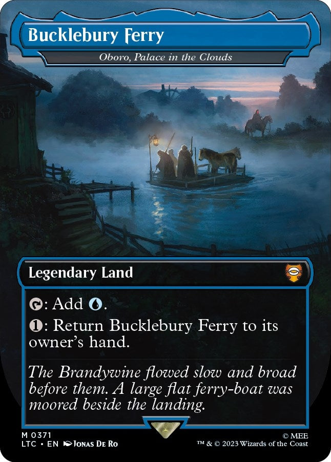 Image for Bucklebury Ferry - Oboro, Palace in the Clouds (371) [Commander: The Lord of the Rings: Tales of Middle-earth]