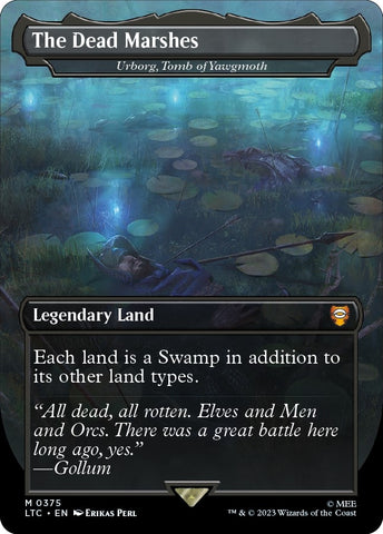 Image for The Dead Marshes - Urborg, Tomb of Yawgmoth (375) [Commander: The Lord of the Rings: Tales of Middle-earth]