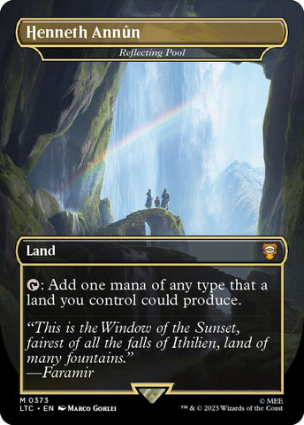 Image for Henneth Annun - Reflecting Pool (373) [Commander: The Lord of the Rings: Tales of Middle-earth]