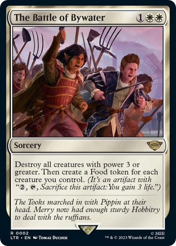 Image for The Battle of Bywater (2) [Universes Beyond: The Lord of the Rings: Tales of Middle-earth]