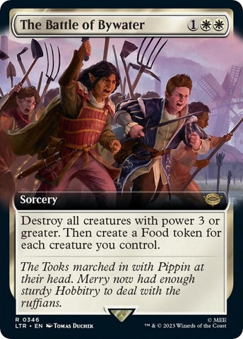 Image for The Battle of Bywater (Extended Art) (346) [Universes Beyond: The Lord of the Rings: Tales of Middle-earth]
