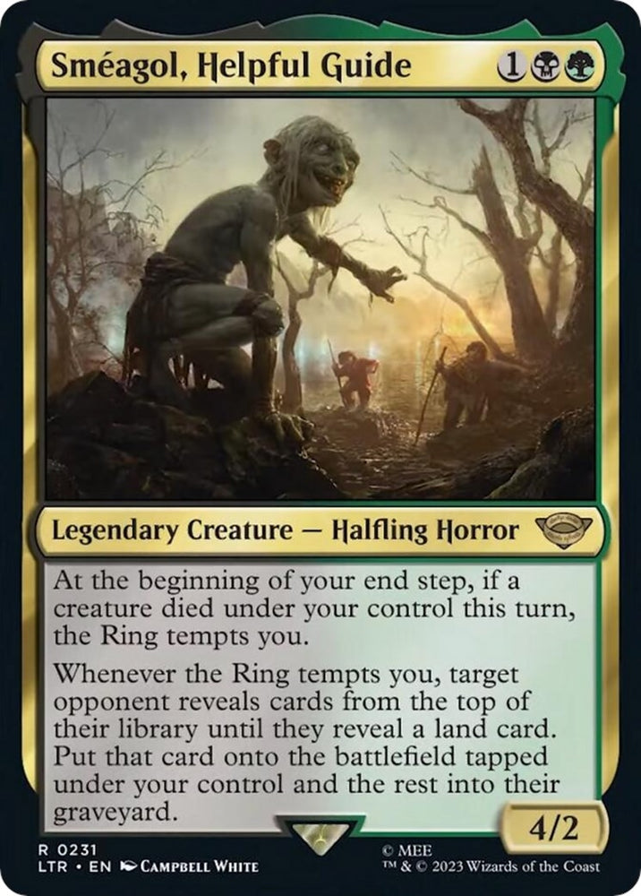 Image for Smeagol, Helpful Guide (231) [Universes Beyond: The Lord of the Rings: Tales of Middle-earth]