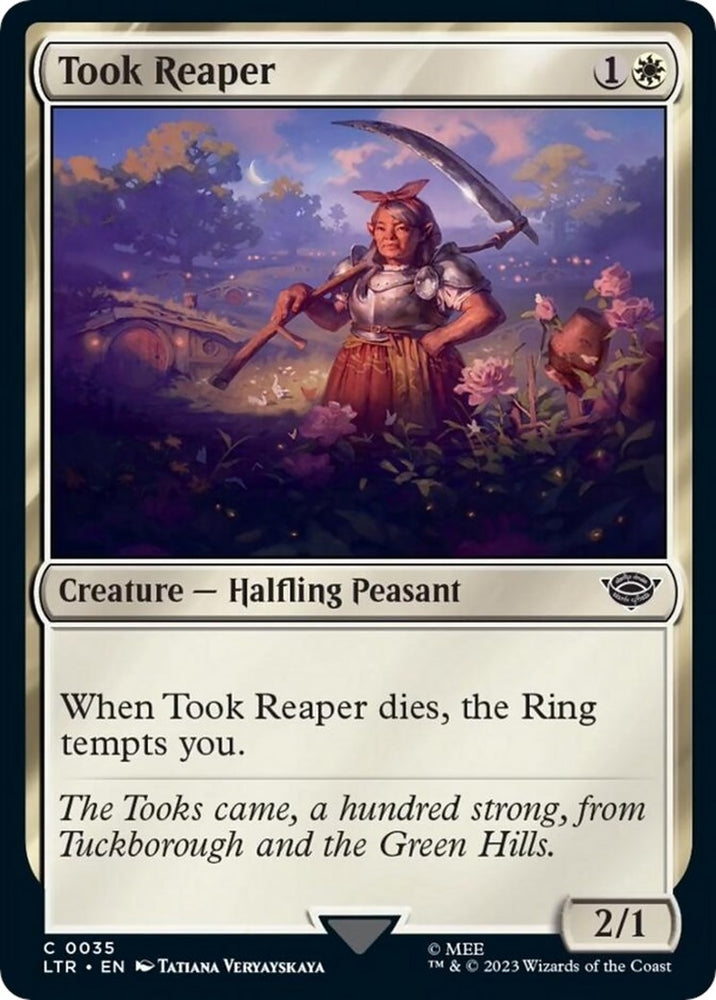 Image for Took Reaper (35) [Universes Beyond: The Lord of the Rings: Tales of Middle-earth]