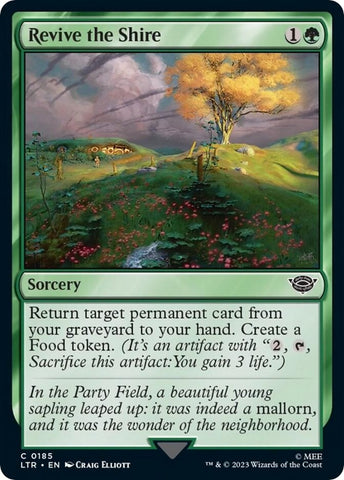 Image for Revive the Shire (185) [Universes Beyond: The Lord of the Rings: Tales of Middle-earth]