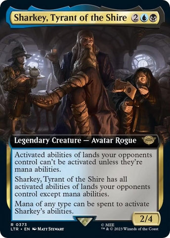 Image for Sharkey, Tyrant of the Shire (Extended Art) (373) [Universes Beyond: The Lord of the Rings: Tales of Middle-earth]