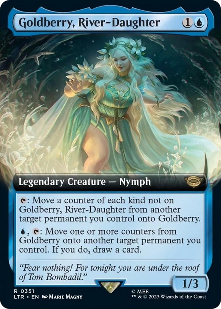 Image for Goldberry, River-Daughter (Extended Art) (351) [Universes Beyond: The Lord of the Rings: Tales of Middle-earth]