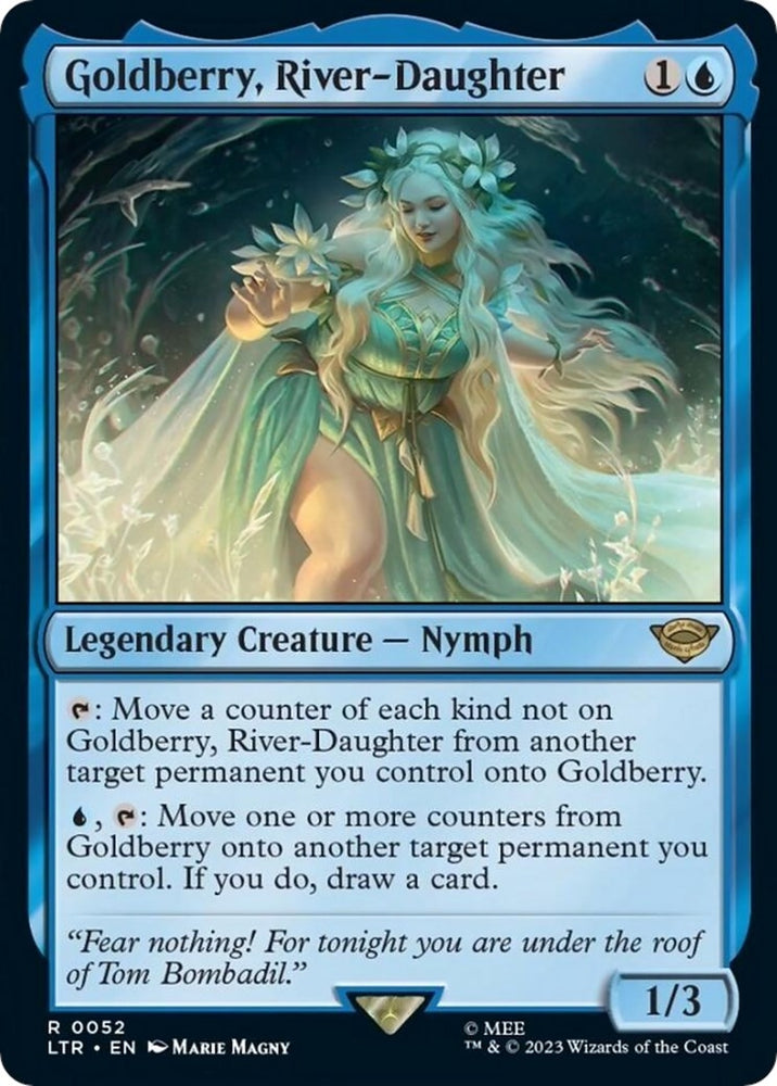 Image for Goldberry, River-Daughter (52) [Universes Beyond: The Lord of the Rings: Tales of Middle-earth]