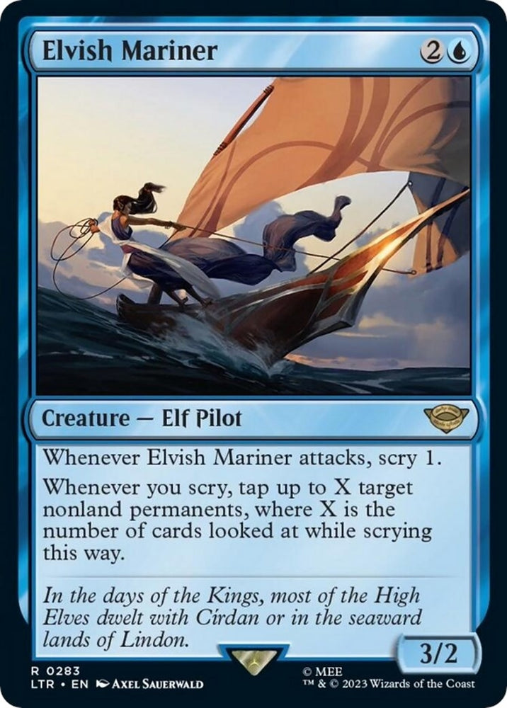 Image for Elvish Mariner (283) [Universes Beyond: The Lord of the Rings: Tales of Middle-earth]