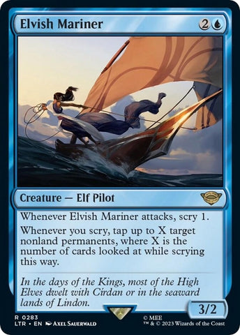 Image for Elvish Mariner (283) [Universes Beyond: The Lord of the Rings: Tales of Middle-earth]