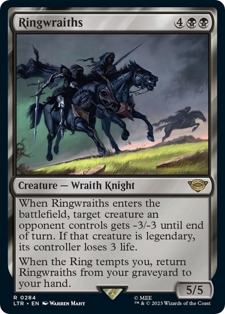 Image for Ringwraiths (284) [Universes Beyond: The Lord of the Rings: Tales of Middle-earth]