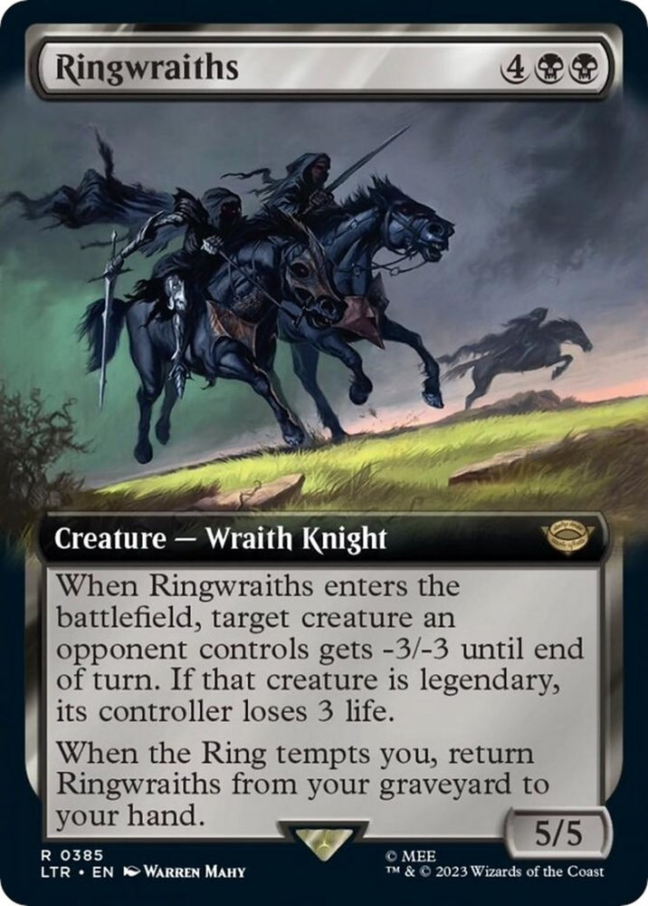 Image for Ringwraiths (Extended Art) (385) [Universes Beyond: The Lord of the Rings: Tales of Middle-earth]