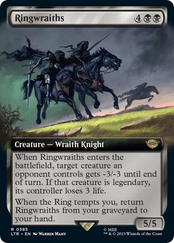 Image for Ringwraiths (Extended Art) (385) [Universes Beyond: The Lord of the Rings: Tales of Middle-earth]