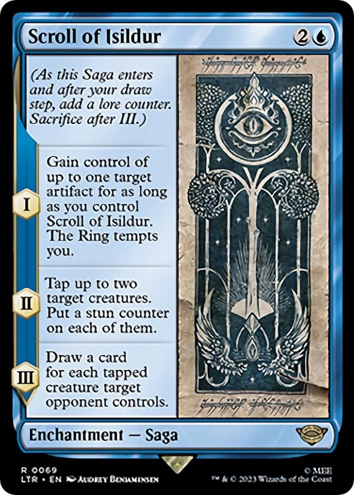 Image for Scroll of Isildur (69) [Universes Beyond: The Lord of the Rings: Tales of Middle-earth]