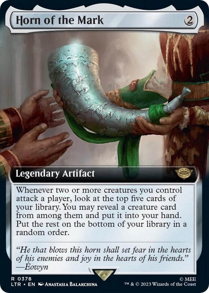 Image for Horn of the Mark (Extended Art) (378) [Universes Beyond: The Lord of the Rings: Tales of Middle-earth]