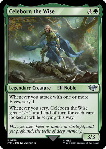 Image for Celeborn the Wise (156) [Universes Beyond: The Lord of the Rings: Tales of Middle-earth]