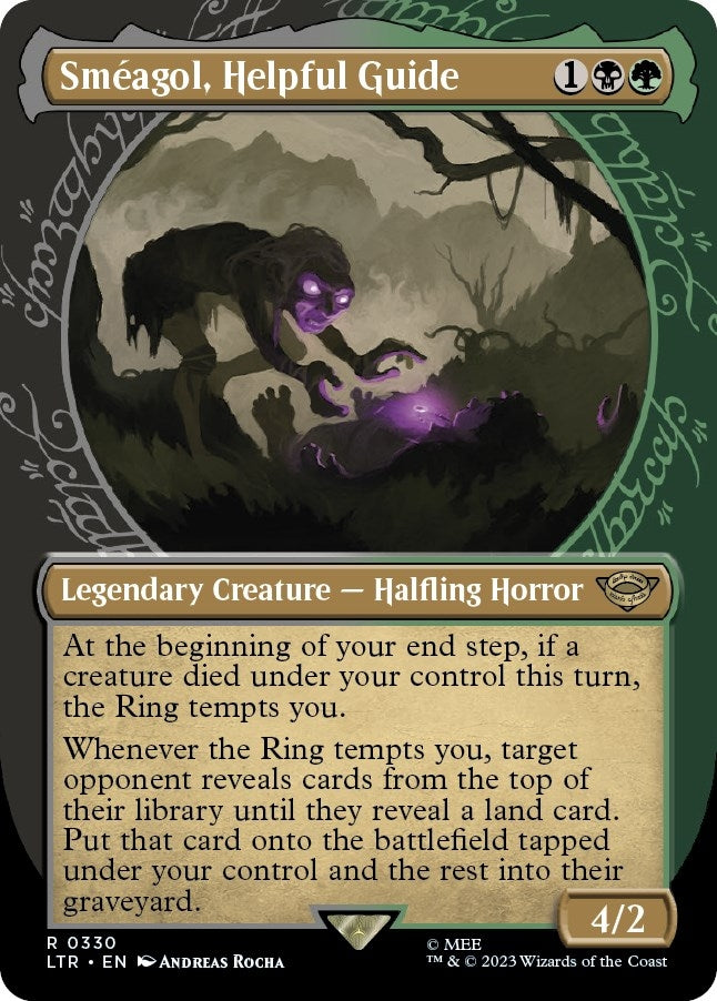 Image for Smeagol, Helpful Guide (Showcase) (330) [Universes Beyond: The Lord of the Rings: Tales of Middle-earth]
