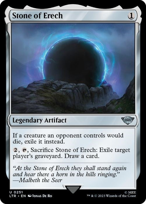 Image for Stone of Erech (251) [Universes Beyond: The Lord of the Rings: Tales of Middle-earth]