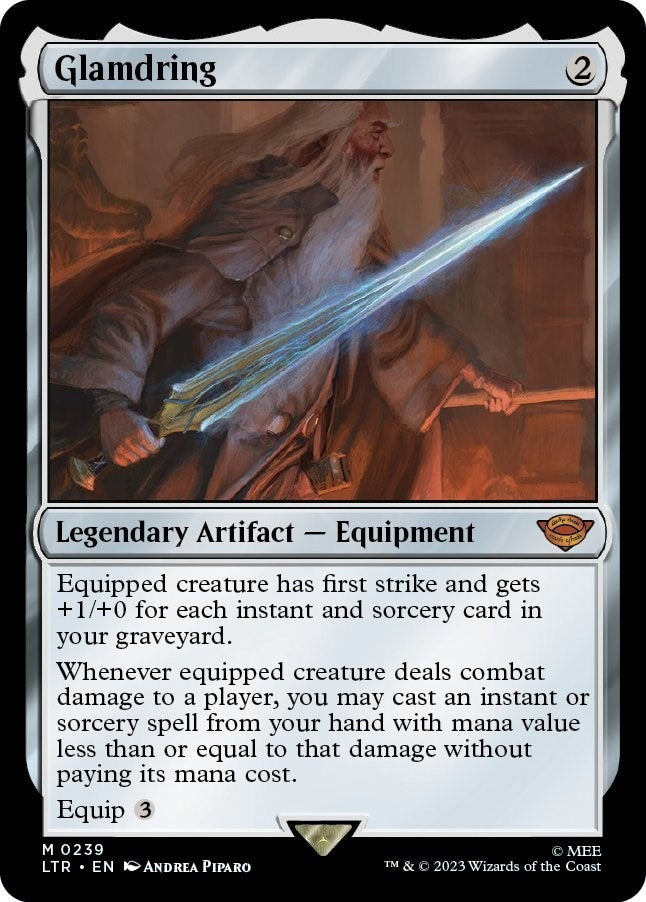 Image for Glamdring (239) [Universes Beyond: The Lord of the Rings: Tales of Middle-earth]