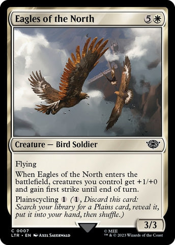 Image for Eagles of the North (7) [Universes Beyond: The Lord of the Rings: Tales of Middle-earth]