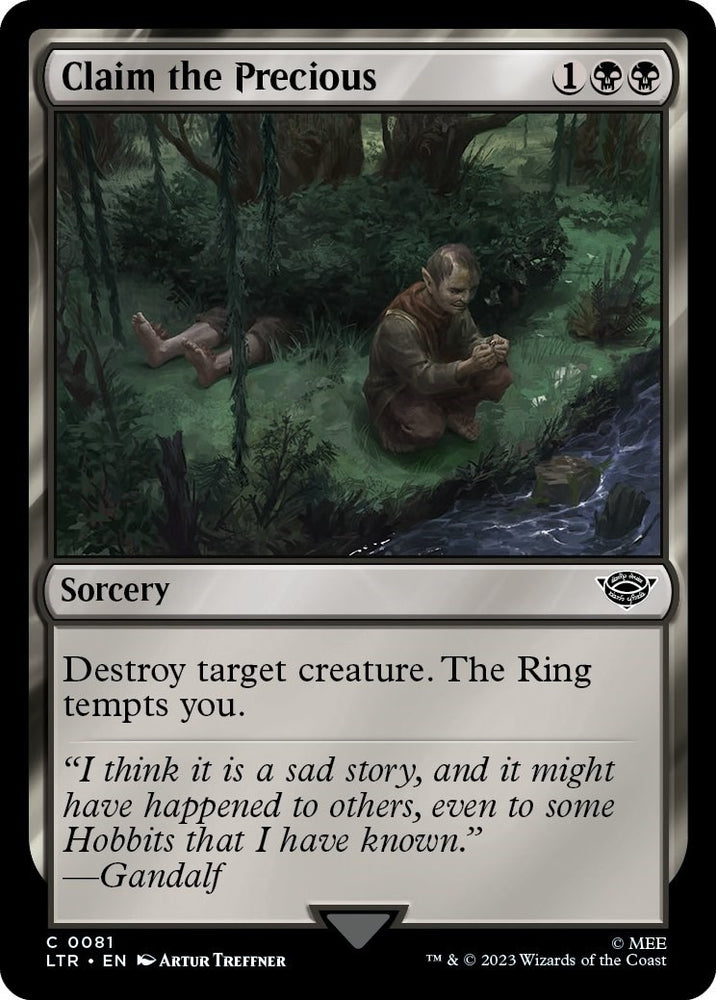 Image for Claim the Precious (81) [Universes Beyond: The Lord of the Rings: Tales of Middle-earth]
