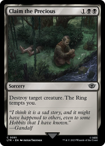 Image for Claim the Precious (81) [Universes Beyond: The Lord of the Rings: Tales of Middle-earth]