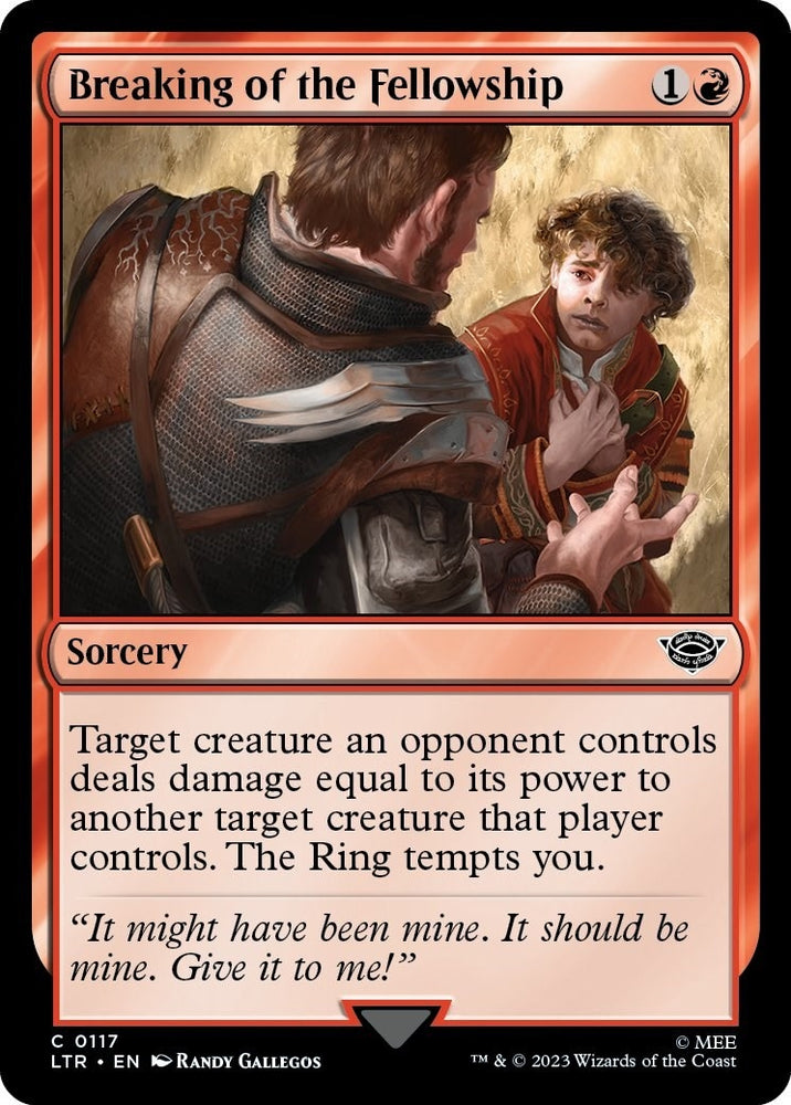 Image for Breaking of the Fellowship (117) [Universes Beyond: The Lord of the Rings: Tales of Middle-earth]
