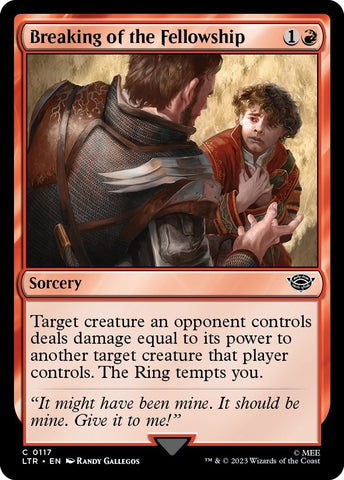 Image for Breaking of the Fellowship (117) [Universes Beyond: The Lord of the Rings: Tales of Middle-earth]