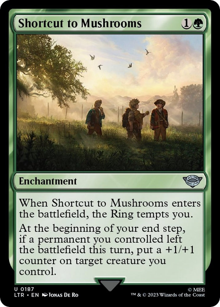 Image for Shortcut to Mushrooms (187) [Universes Beyond: The Lord of the Rings: Tales of Middle-earth]