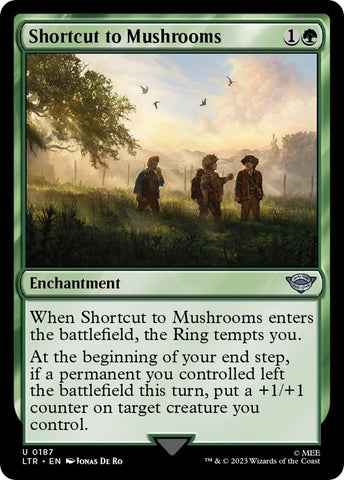 Image for Shortcut to Mushrooms (187) [Universes Beyond: The Lord of the Rings: Tales of Middle-earth]