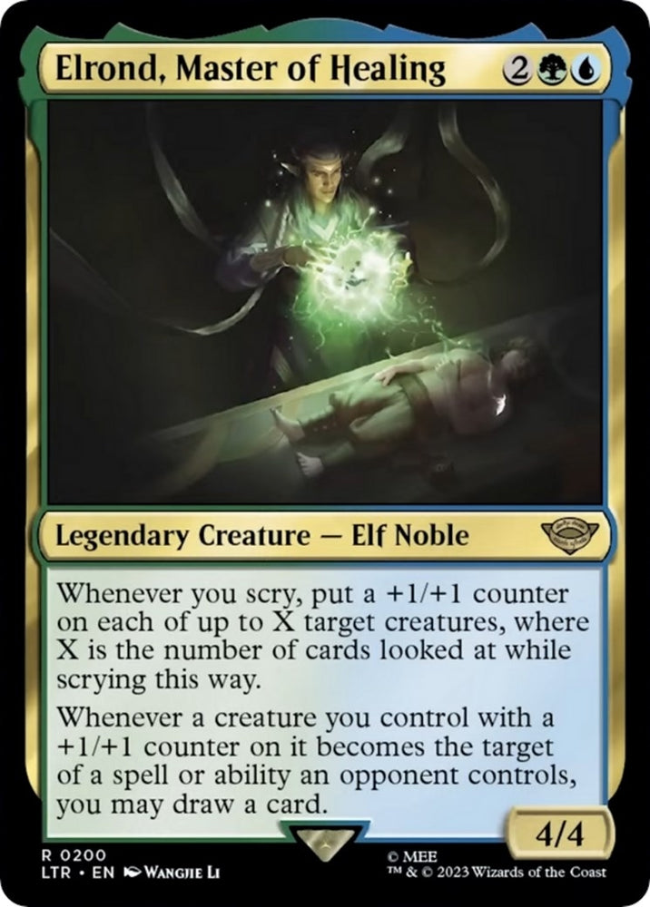 Image for Elrond, Master of Healing (200) [Universes Beyond: The Lord of the Rings: Tales of Middle-earth]