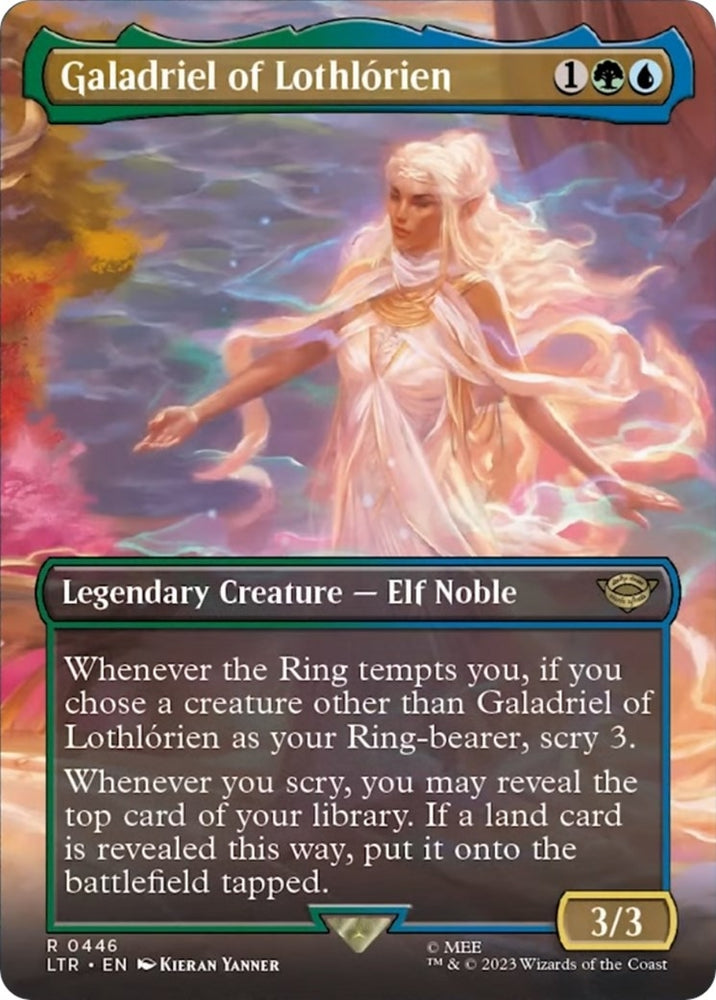 Image for Galadriel of Lothlorien (Borderless) (446) [Universes Beyond: The Lord of the Rings: Tales of Middle-earth]