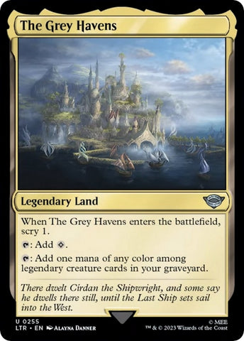 Image for The Grey Havens (255) [Universes Beyond: The Lord of the Rings: Tales of Middle-earth]