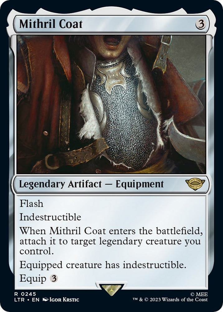 Image for Mithril Coat (245) [Universes Beyond: The Lord of the Rings: Tales of Middle-earth]