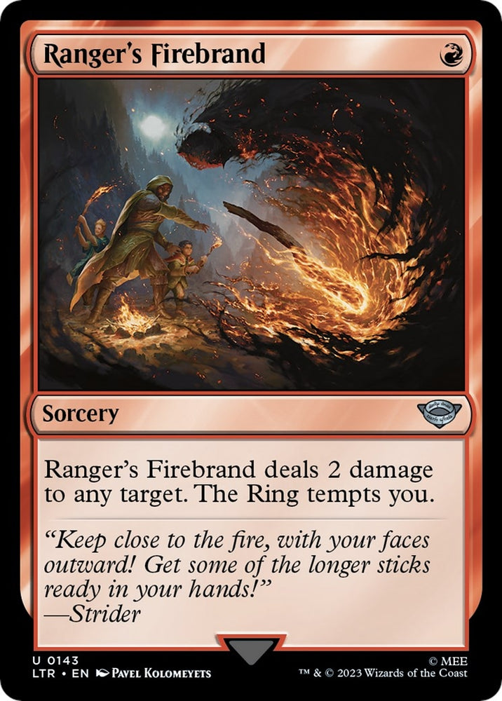Image for Ranger's Firebrand (143) [Universes Beyond: The Lord of the Rings: Tales of Middle-earth]