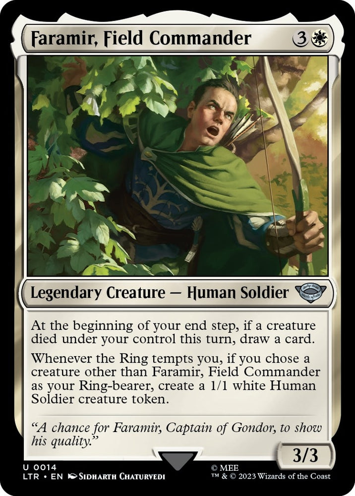 Image for Faramir, Field Commander (14) [Universes Beyond: The Lord of the Rings: Tales of Middle-earth]