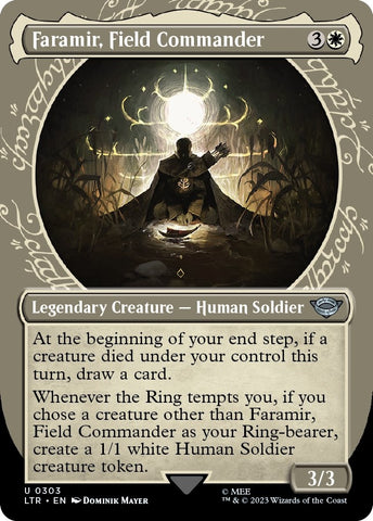 Image for Faramir, Field Commander (Showcase) (303) [Universes Beyond: The Lord of the Rings: Tales of Middle-earth]