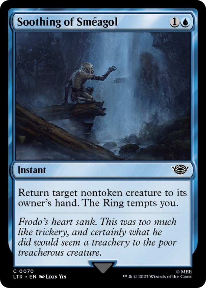 Image for Soothing of Smeagol (70) [Universes Beyond: The Lord of the Rings: Tales of Middle-earth]